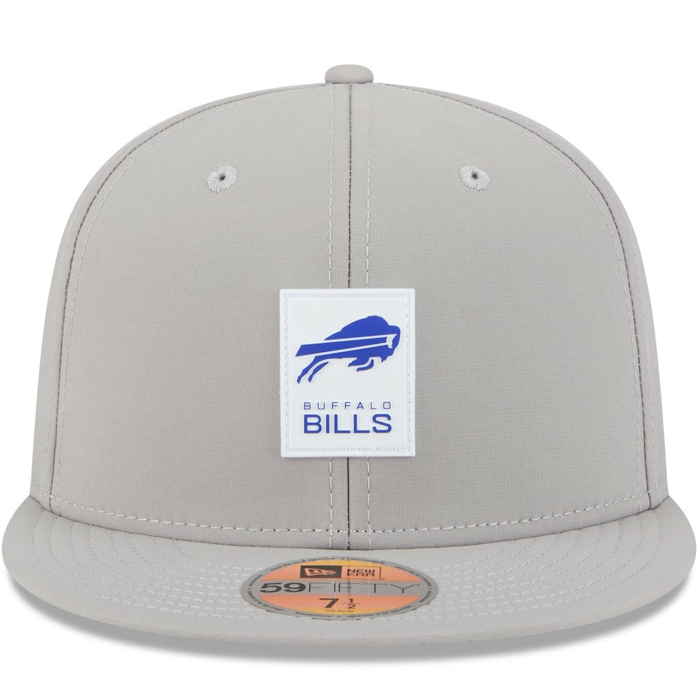 Buffalo Bills New Era 2025 Sideline 59FIFTY Fitted Hat - Gray online