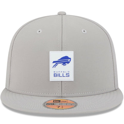 Buffalo Bills New Era 2025 Sideline 59FIFTY Fitted Hat - Gray online