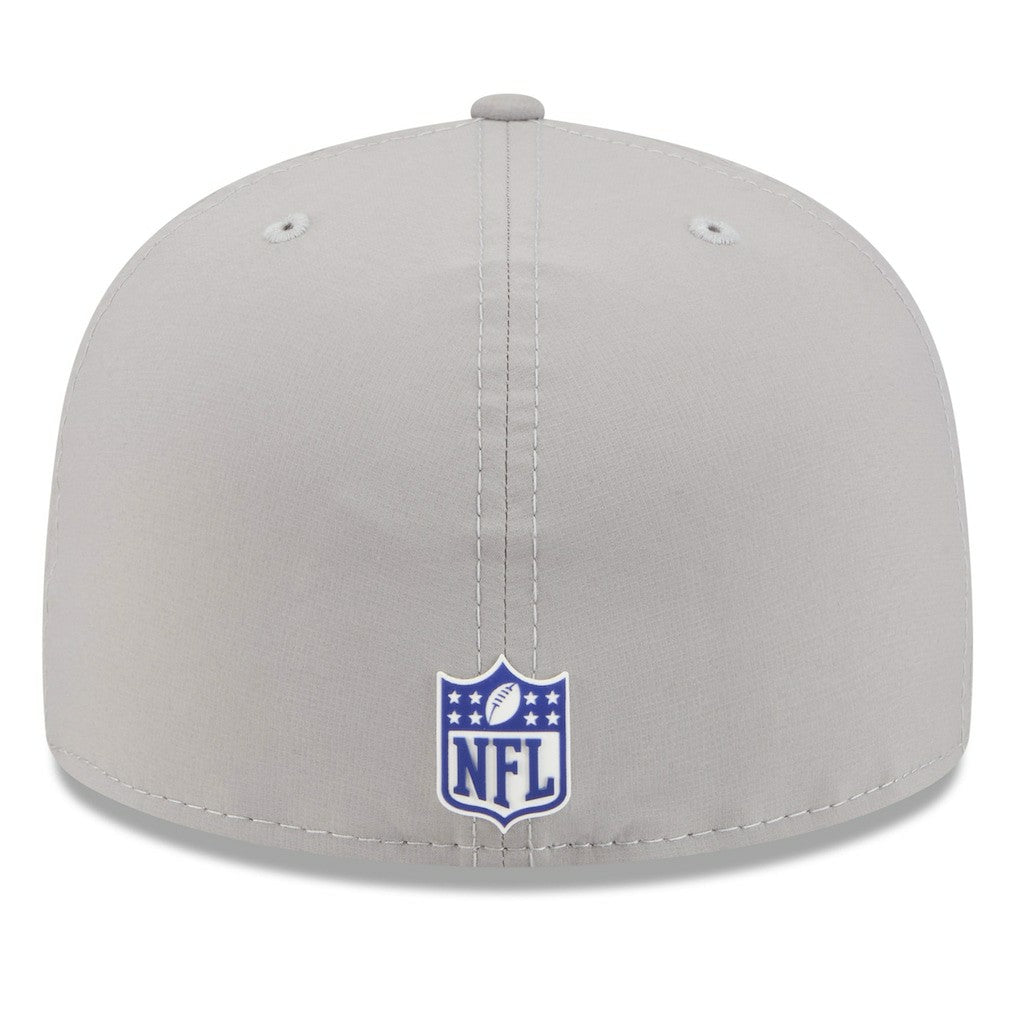 Buffalo Bills New Era 2025 Sideline 59FIFTY Fitted Hat - Gray online