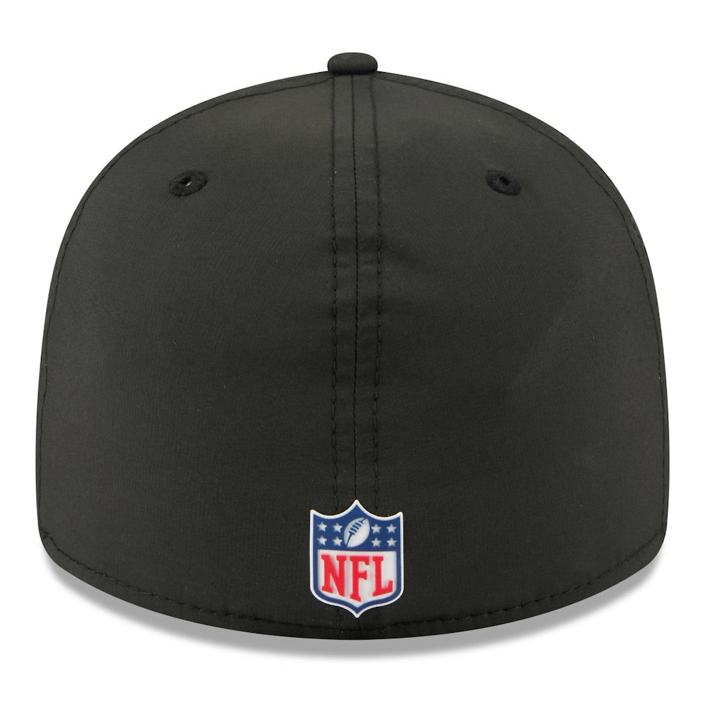 Pittsburgh Steelers New Era 2025 Sideline Retro Crown 59FIFTY Fitted Hat - Black discount
