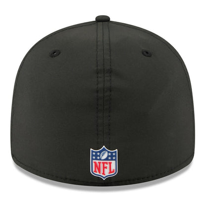 Pittsburgh Steelers New Era 2025 Sideline Retro Crown 59FIFTY Fitted Hat - Black discount