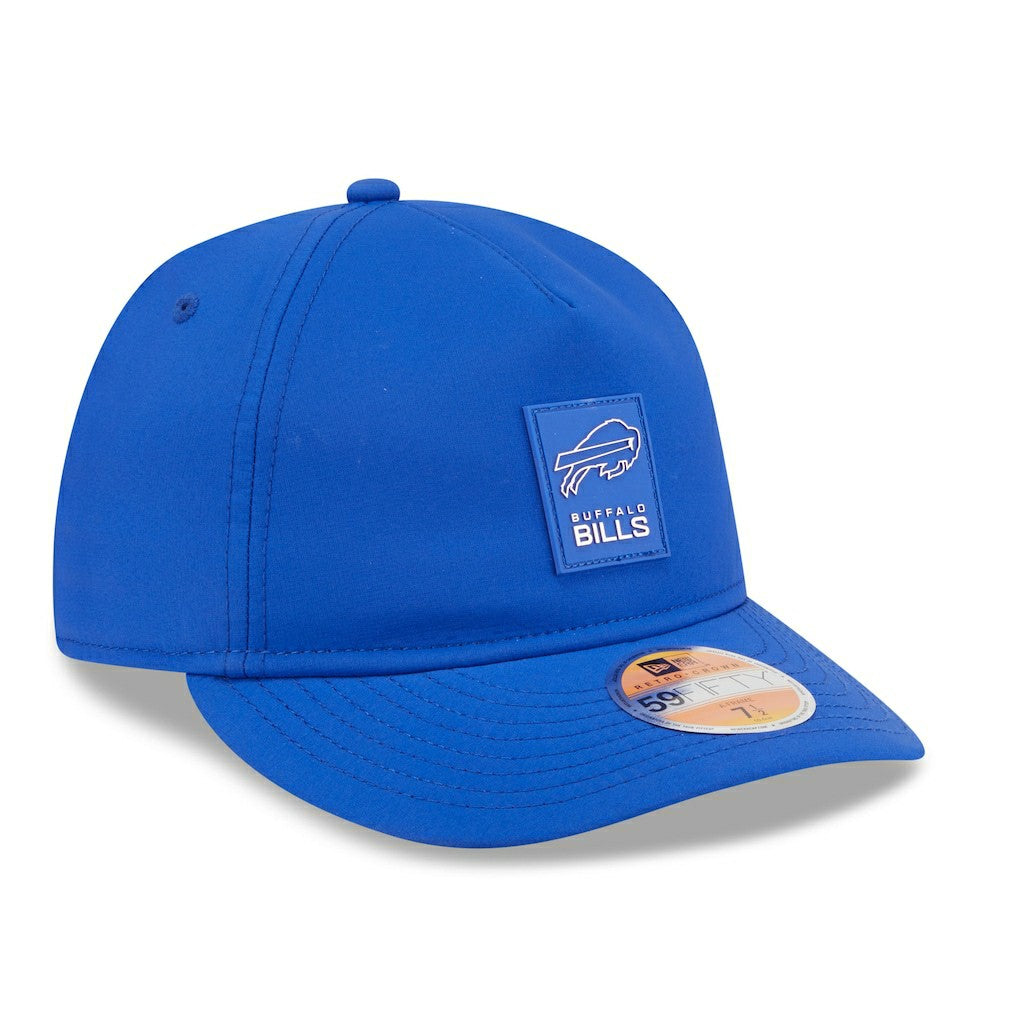 Buffalo Bills New Era 2025 Sideline Retro Crown 59FIFTY Fitted Hat - Royal discount