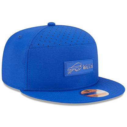 Buffalo Bills New Era 2025 Sideline Split Panel 9FIFTY Snapback Hat - Royal sale