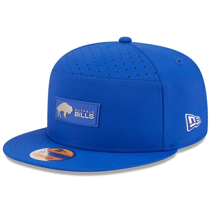 Buffalo Bills New Era 2025 Sideline Throwback Split Panel 9FIFTY Snapback Hat - Royal for sale