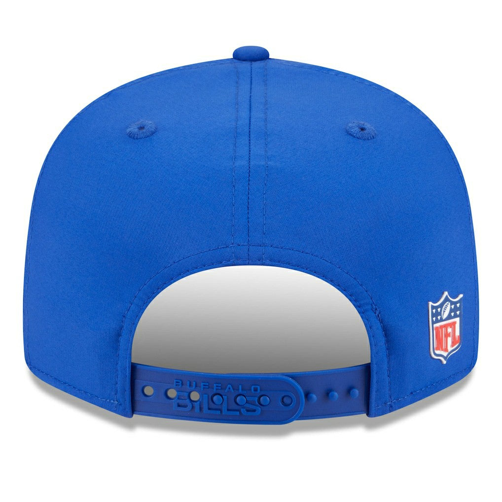 Buffalo Bills New Era 2025 Sideline Throwback Split Panel 9FIFTY Snapback Hat - Royal for sale