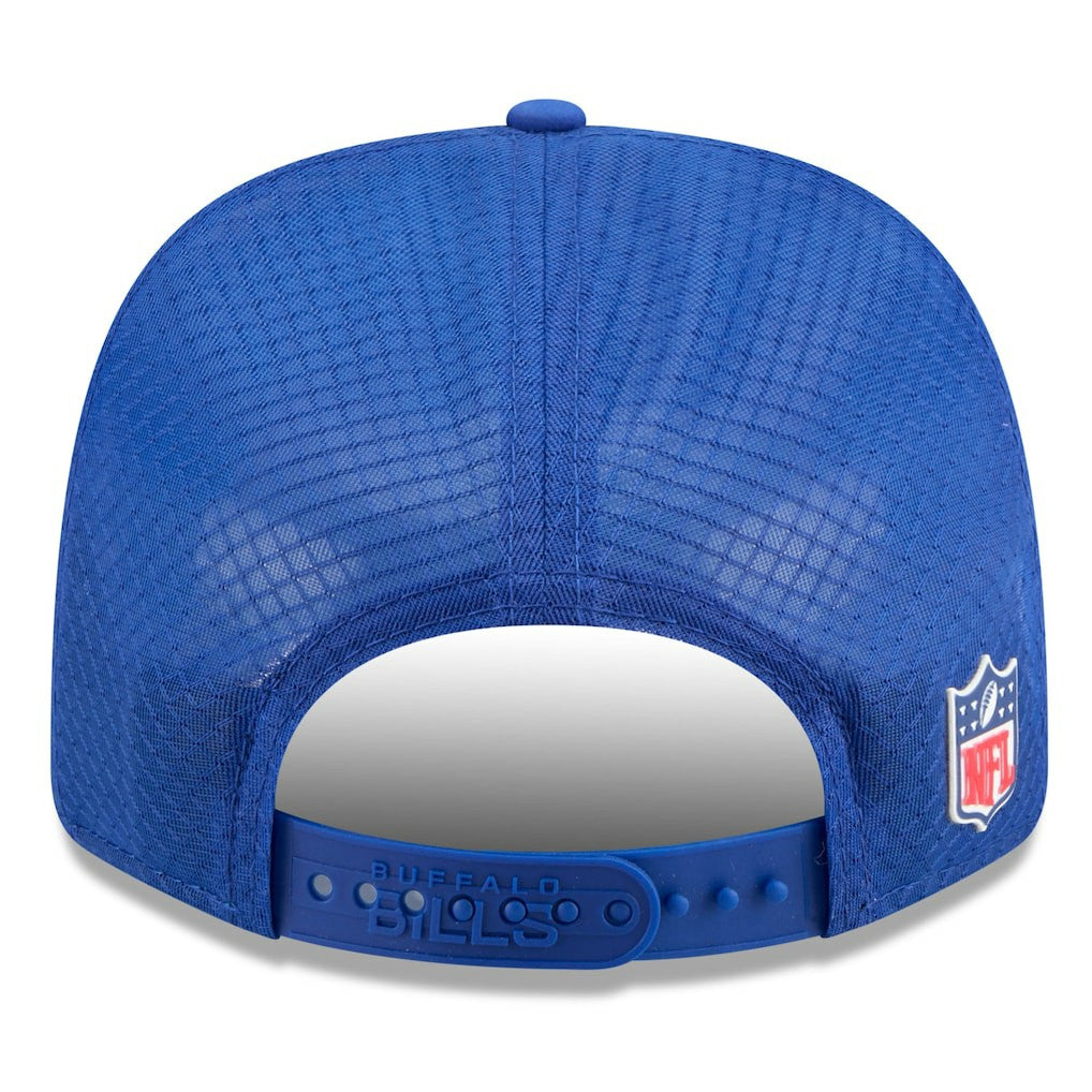 Buffalo Bills New Era 2025 Sideline 9SEVENTY Trucker Adjustable Hat - Royal cheap