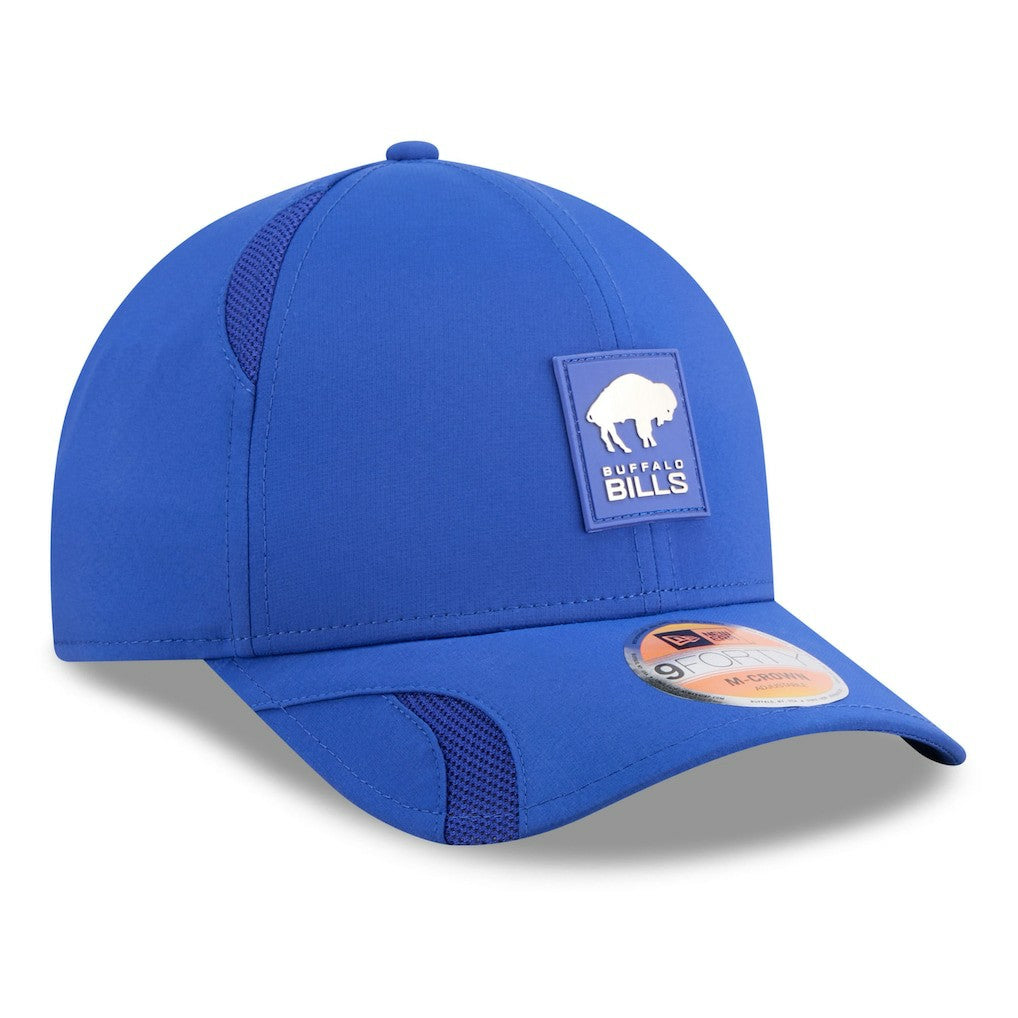 Buffalo Bills New Era 2025 Sideline Throwback M-Crown 9FORTY Adjustable Hat - Royal sale
