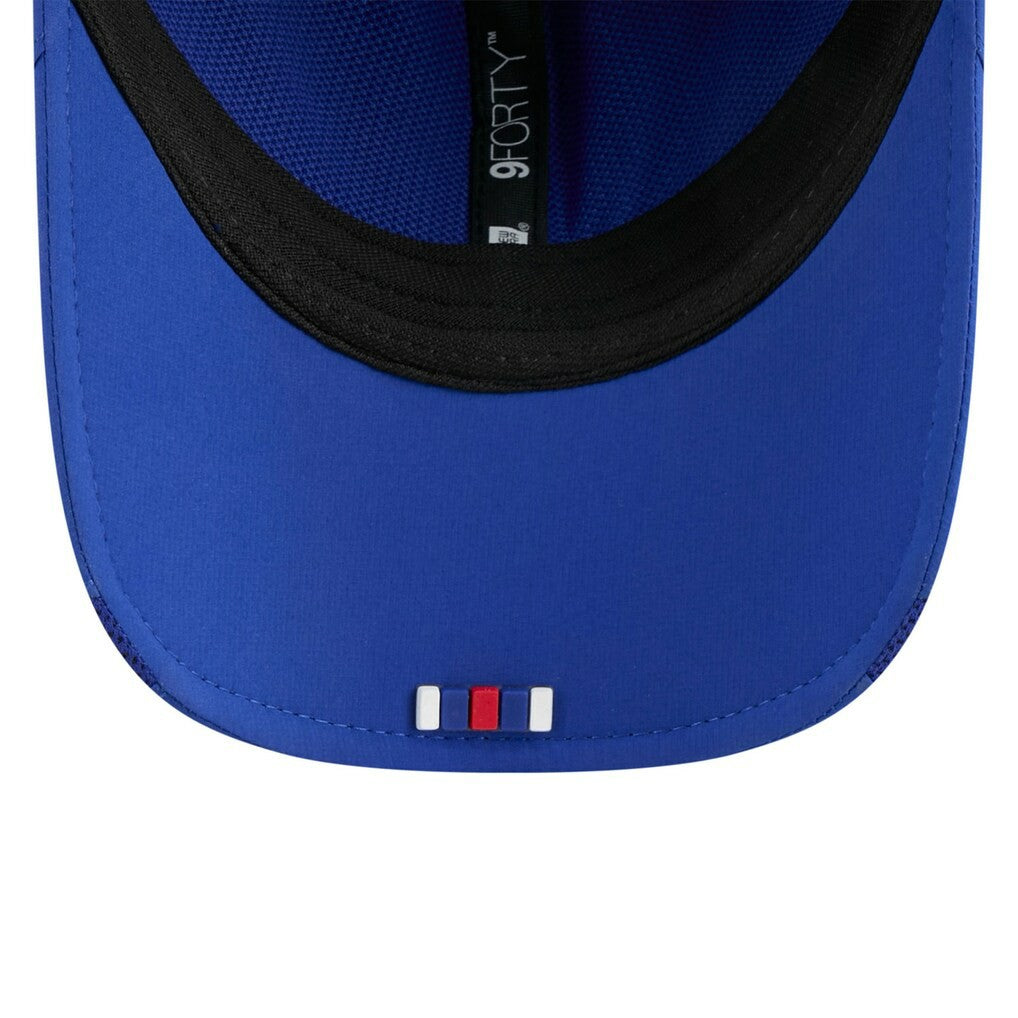 Buffalo Bills New Era 2025 Sideline Throwback M-Crown 9FORTY Adjustable Hat - Royal sale