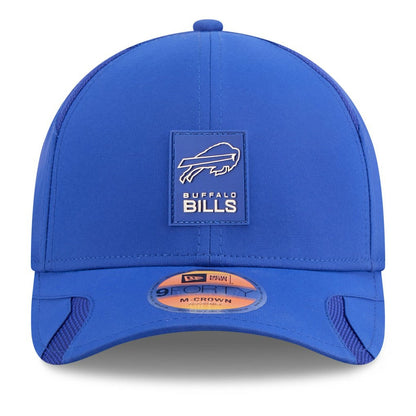 Buffalo Bills New Era 2025 Sideline M-Crown 9FORTY Adjustable Hat - Royal cheap