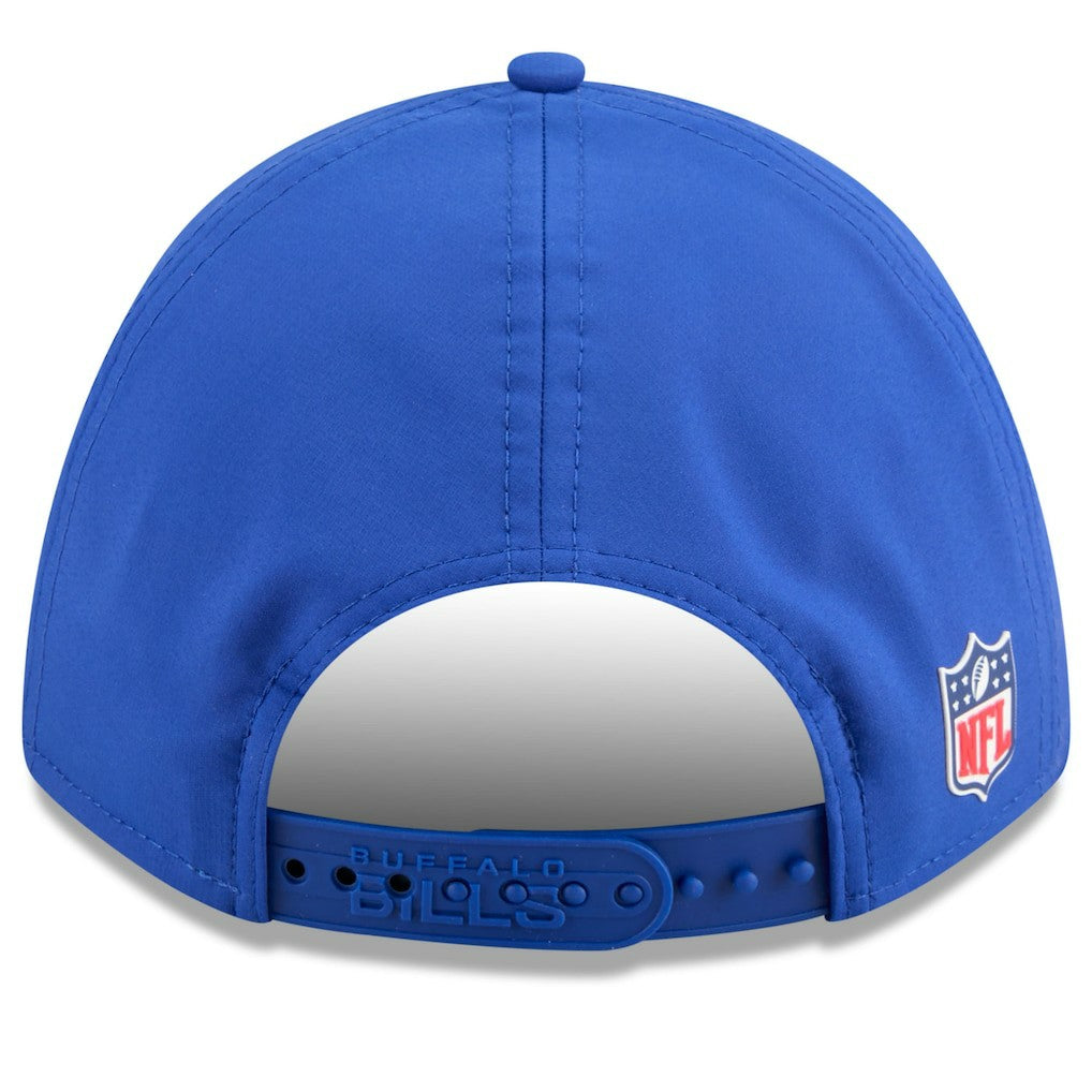 Buffalo Bills New Era 2025 Sideline M-Crown 9FORTY Adjustable Hat - Royal cheap
