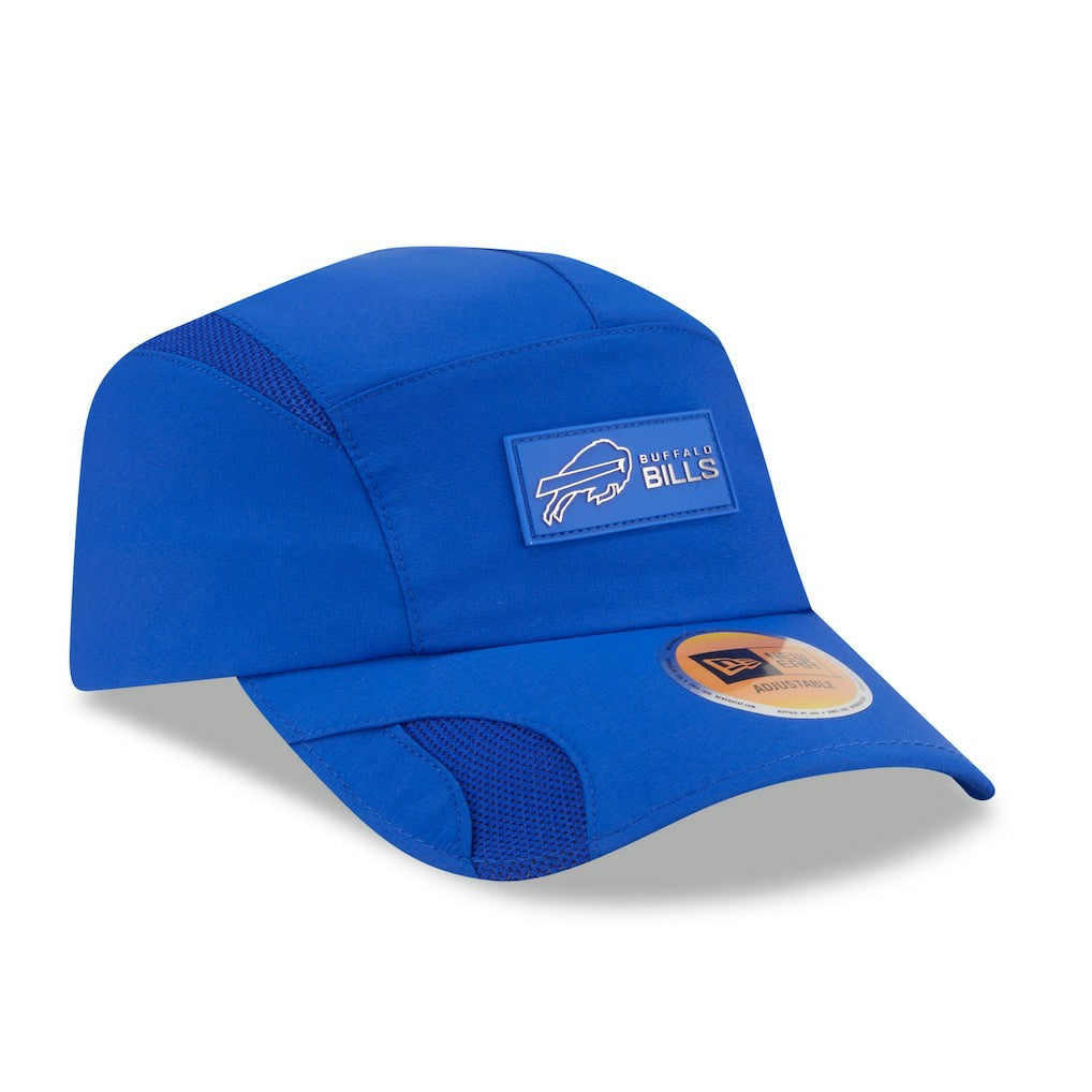 Buffalo Bills New Era 2025 Sideline Runner Adjustable Hat - Royal for sale