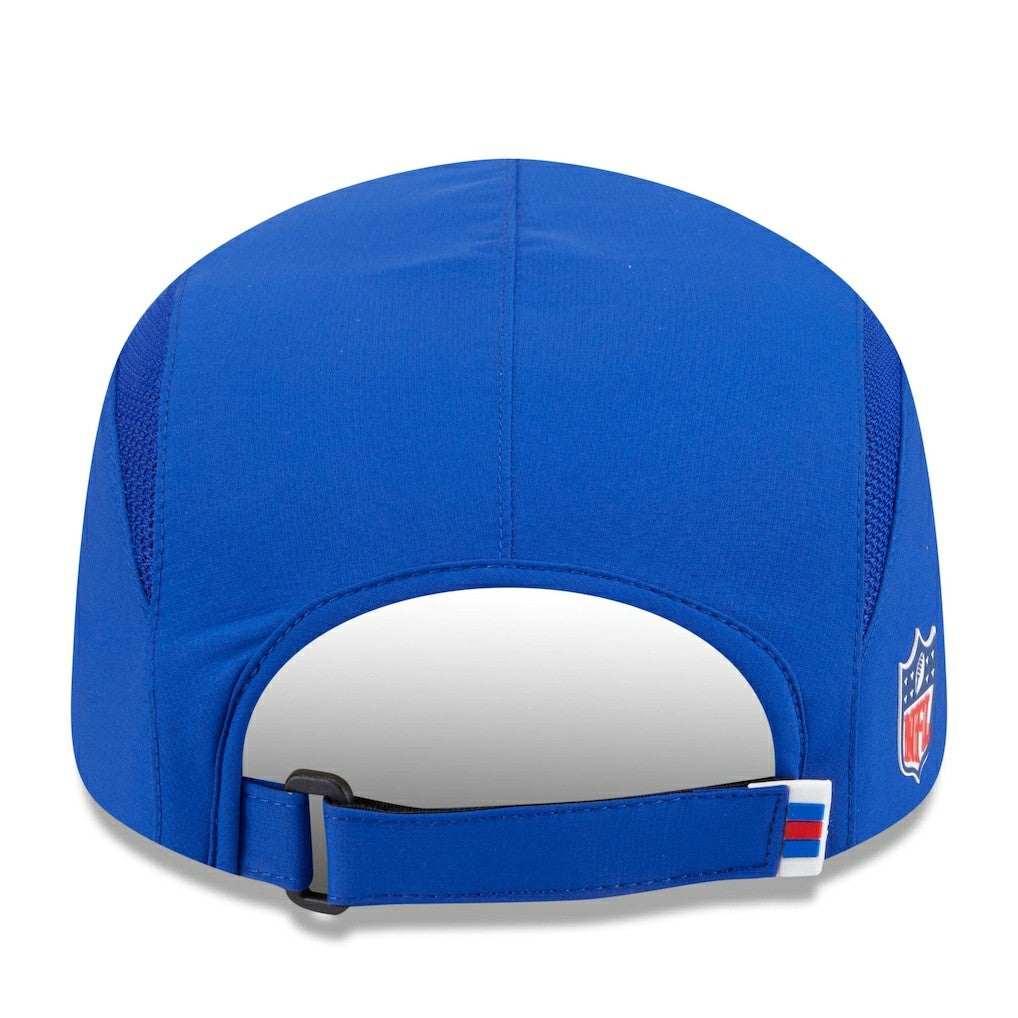 Buffalo Bills New Era 2025 Sideline Runner Adjustable Hat - Royal for sale