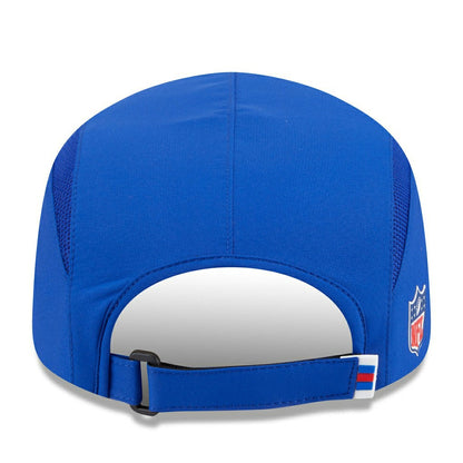 Buffalo Bills New Era 2025 Sideline Runner Adjustable Hat - Royal for sale