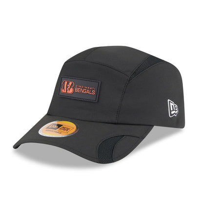 Cincinnati Bengals New Era 2025 Sideline Runner Adjustable Hat - Black on sale