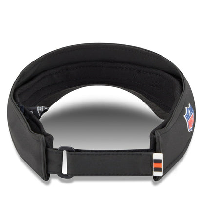 Cincinnati Bengals New Era 2025 Sideline Visor - Black cheap