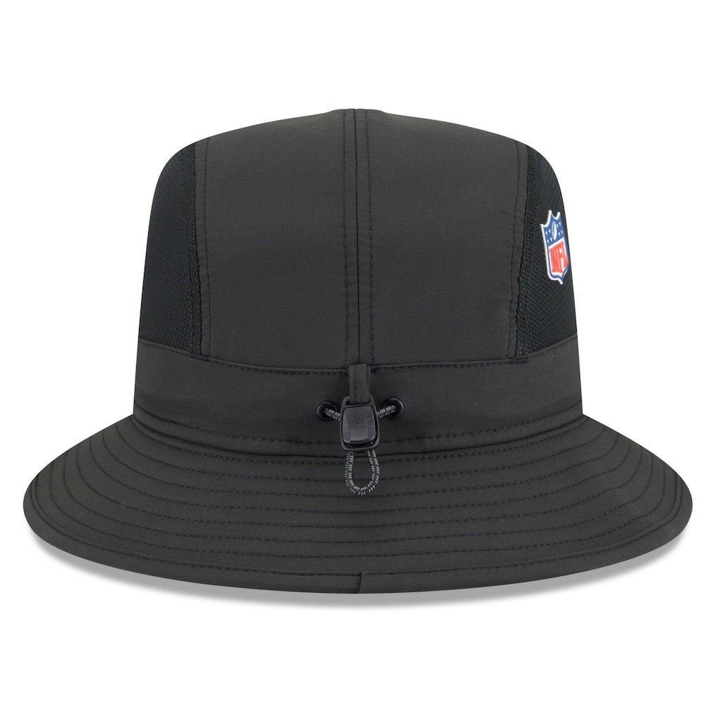 Pittsburgh Steelers New Era 2025 Sideline Bucket Hat - Black discount