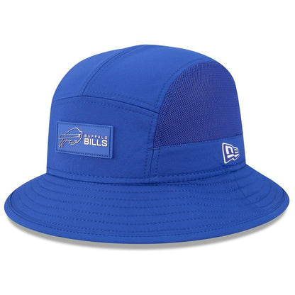 Buffalo Bills New Era 2025 Sideline Bucket Hat - Royal for sale