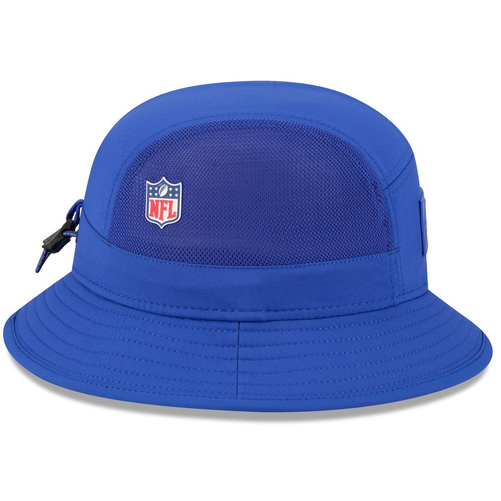 Buffalo Bills New Era 2025 Sideline Bucket Hat - Royal for sale