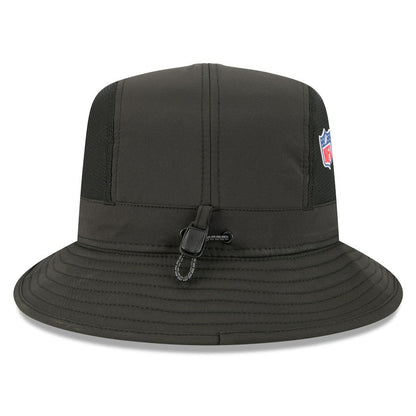 Cincinnati Bengals New Era 2025 Sideline Bucket Hat - Black for sale