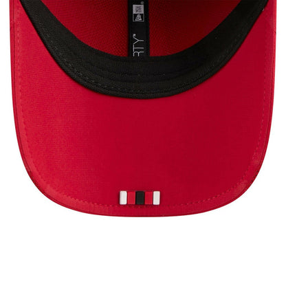 San Francisco 49ers New Era Youth 2025 Sideline 9FORTY Adjustable Hat - Scarlet cheap