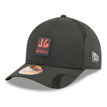 Cincinnati Bengals New Era Youth 2025 Sideline 9FORTY Adjustable Hat - Black outlet
