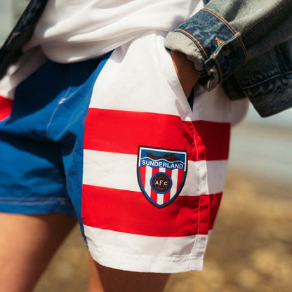 Sunderland Hummel Away Swim Shorts - Blue on sale