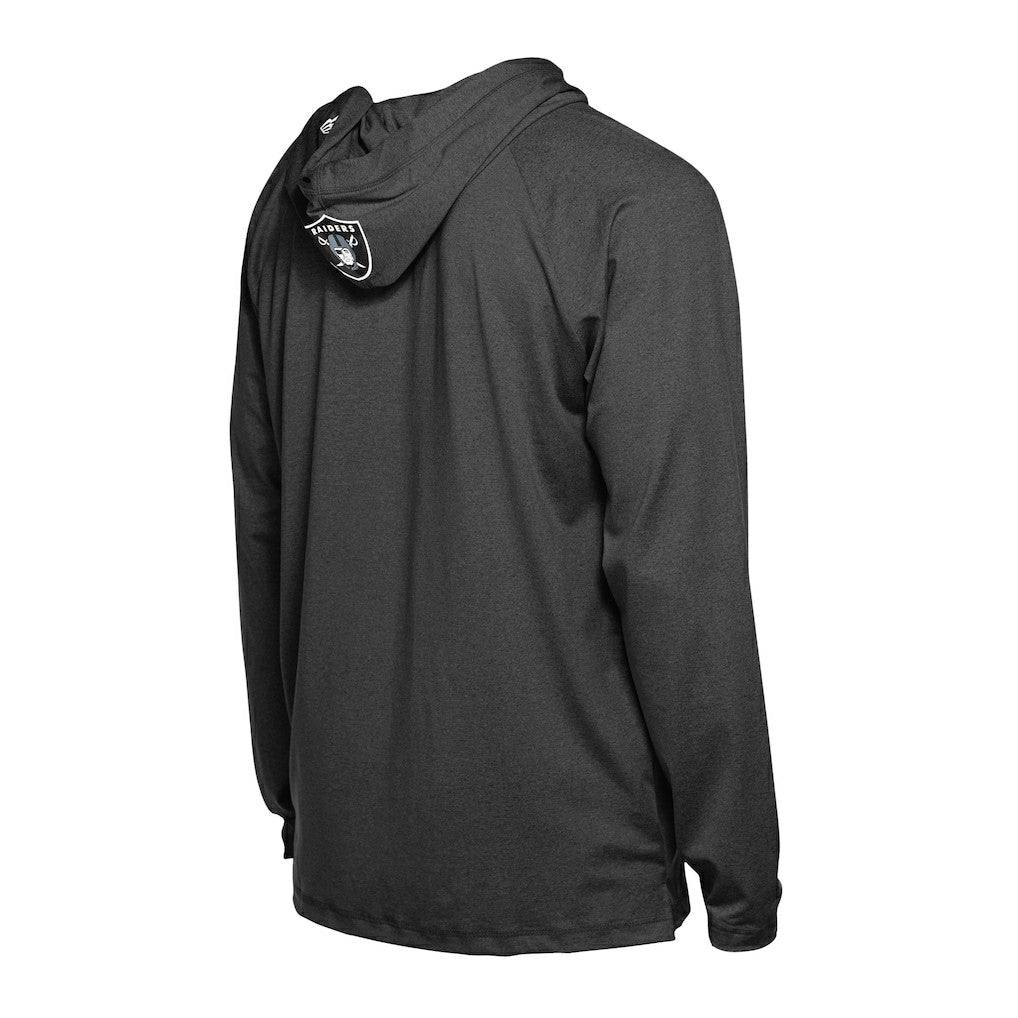 Las Vegas Raiders New Era Functional Fandom Hoodie - Black outlet