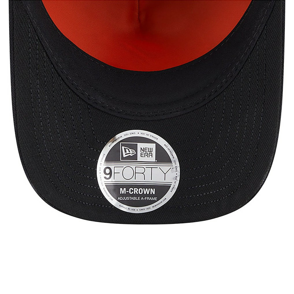 Miami Dolphins New Era x Alpha Industries A-Frame 9FORTY Adjustable Hat - Black for sale