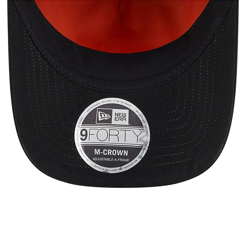 Buffalo Bills New Era x Alpha Industries A-Frame 9FORTY Adjustable Hat - Black cheap