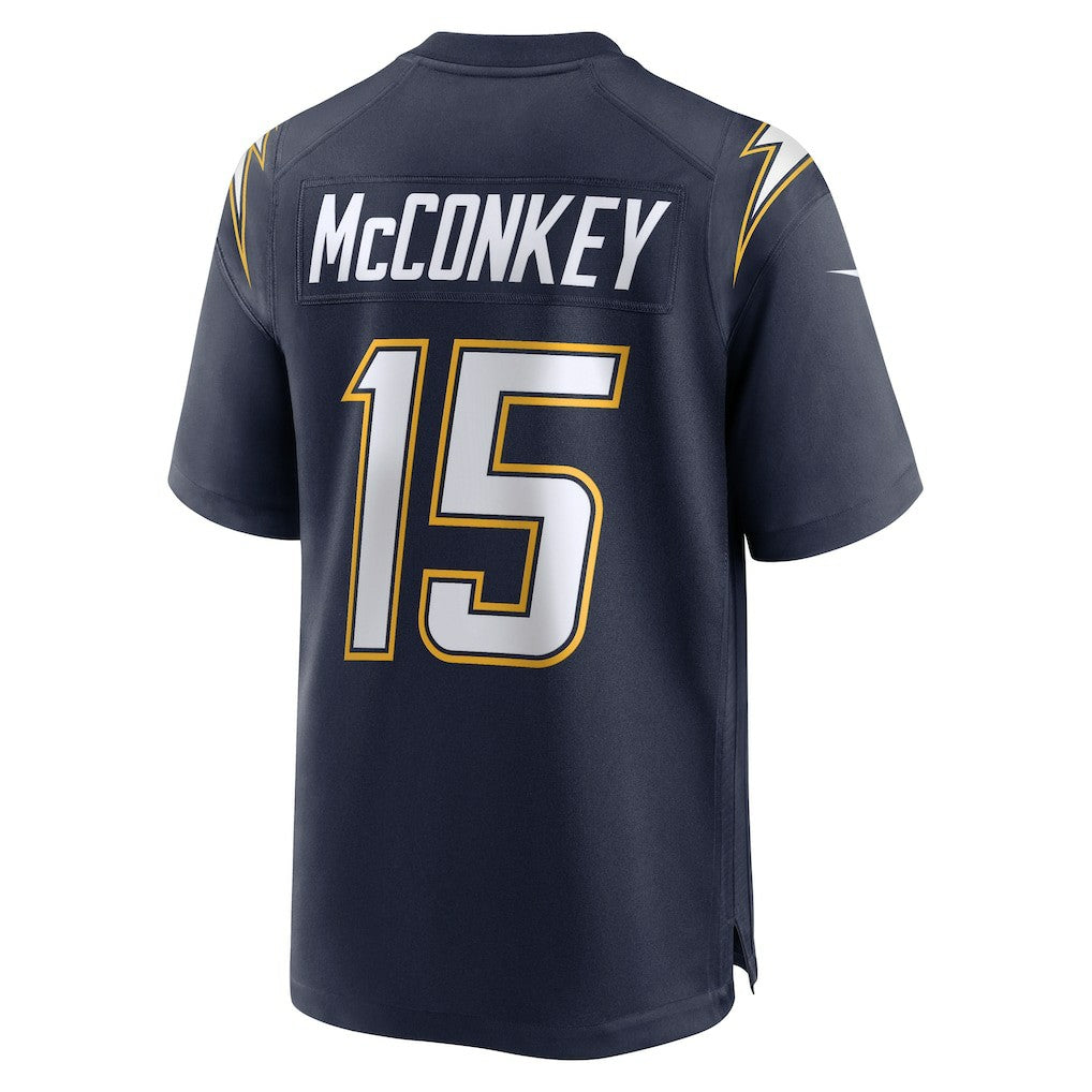 Ladd McConkey Los Angeles Chargers Alternate Super Chargers Game Player Jersey - Navy | Nike on sale
