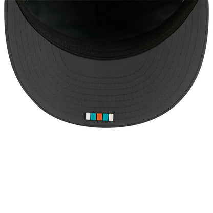 Miami Dolphins New Era 2025 Sideline Cold Weather Retro Crown 59FIFTY Fitted Hat - Charcoal online