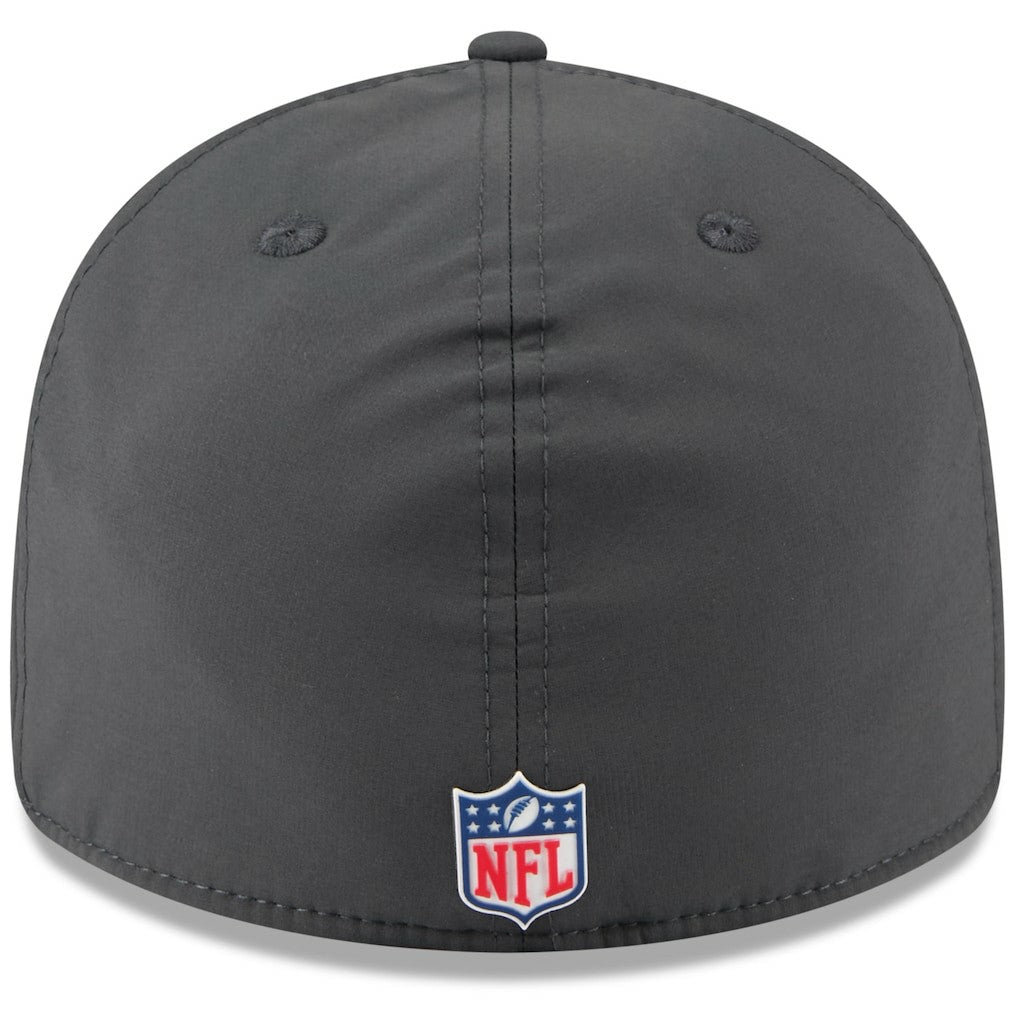 Buffalo Bills New Era 2025 Sideline Cold Weather Retro Crown 59FIFTY Fitted Hat - Charcoal cheap