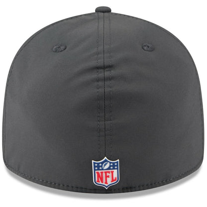 Buffalo Bills New Era 2025 Sideline Cold Weather Retro Crown 59FIFTY Fitted Hat - Charcoal cheap