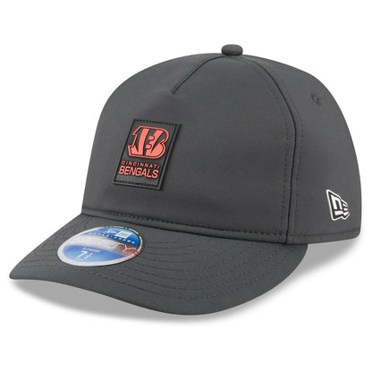Cincinnati Bengals New Era 2025 Sideline Cold Weather Retro Crown 59FIFTY Fitted Hat - Charcoal outlet