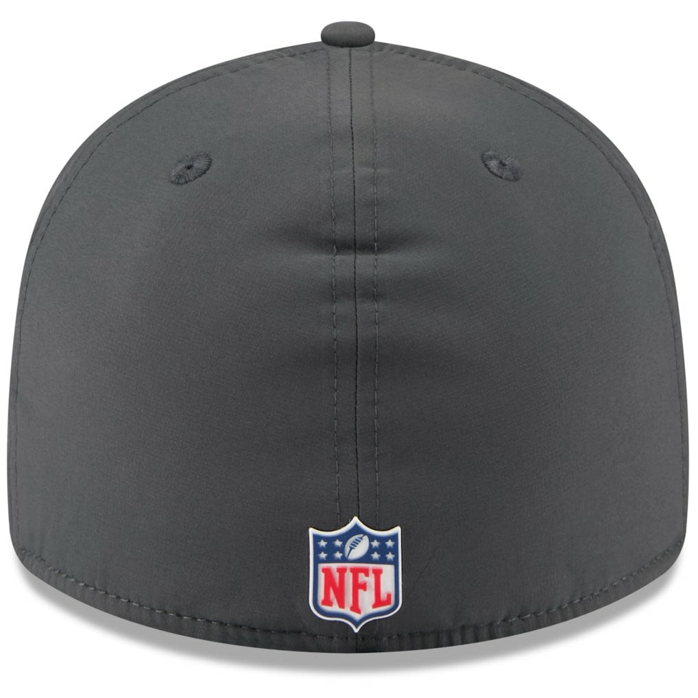 Cincinnati Bengals New Era 2025 Sideline Cold Weather Retro Crown 59FIFTY Fitted Hat - Charcoal outlet