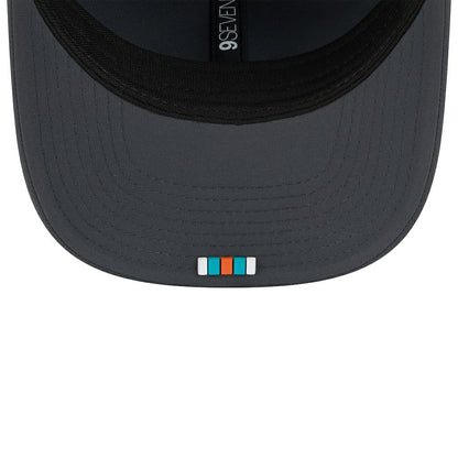 Miami Dolphins New Era 2025 Sideline Cold Weather 9SEVENTY Adjustable Hat - Charcoal for sale