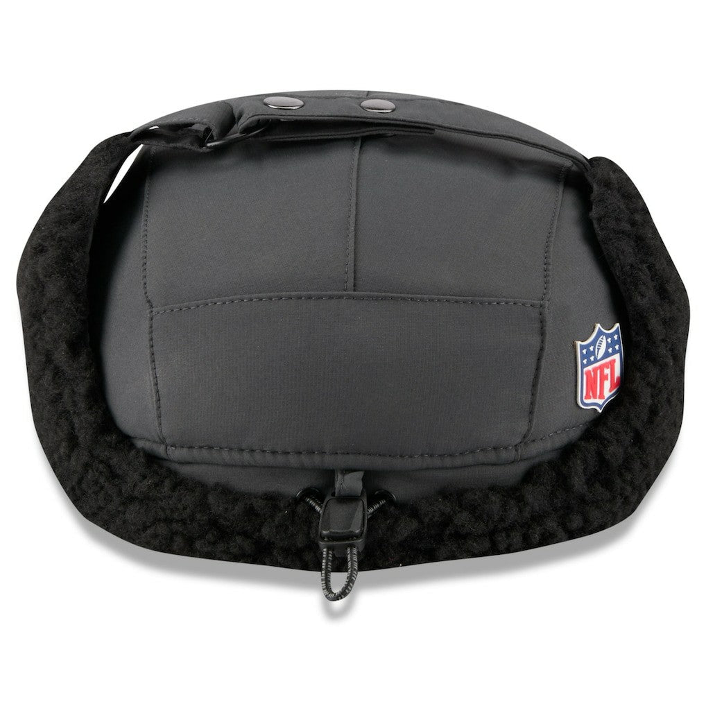 Cincinnati Bengals New Era 2025 Sideline Cold Weather Runner Dog Ear Adjustable Hat - Charcoal cheap