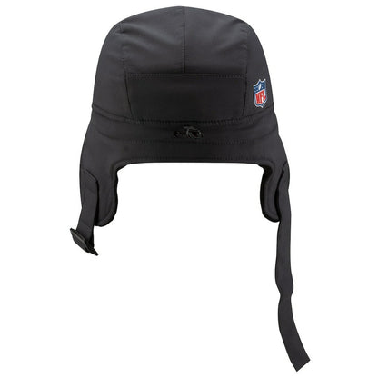 Cincinnati Bengals New Era 2025 Sideline Cold Weather Runner Dog Ear Adjustable Hat - Charcoal cheap