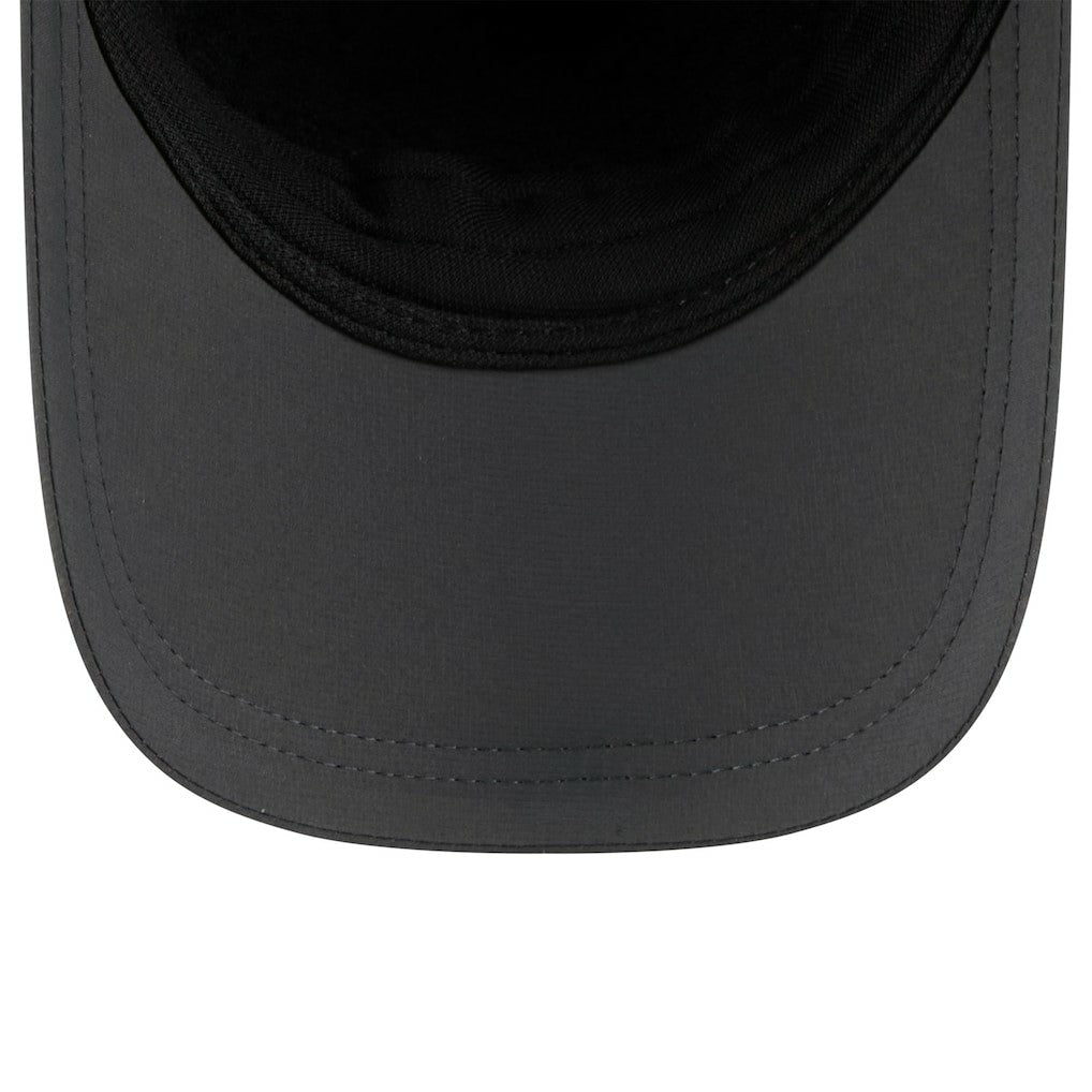 Miami Dolphins New Era 2025 Sideline Cold Weather Runner Dog Ear Adjustable Hat - Charcoal on sale