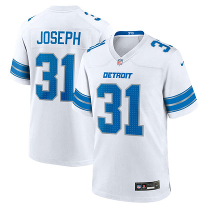 Kerby Joseph Detroit Lions Game Jersey - White | Nike cheap