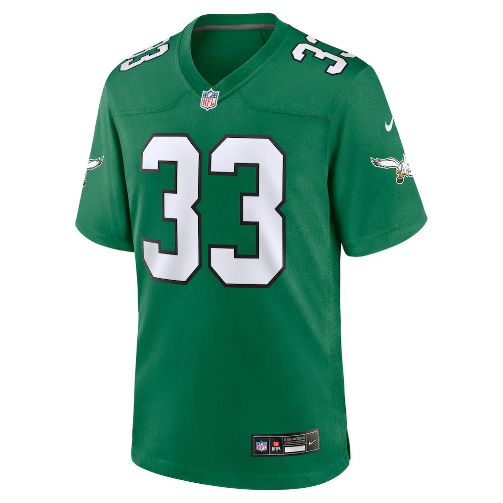 Cooper DeJean Philadelphia Eagles Alternate Game Jersey - Kelly Green | Nike for sale