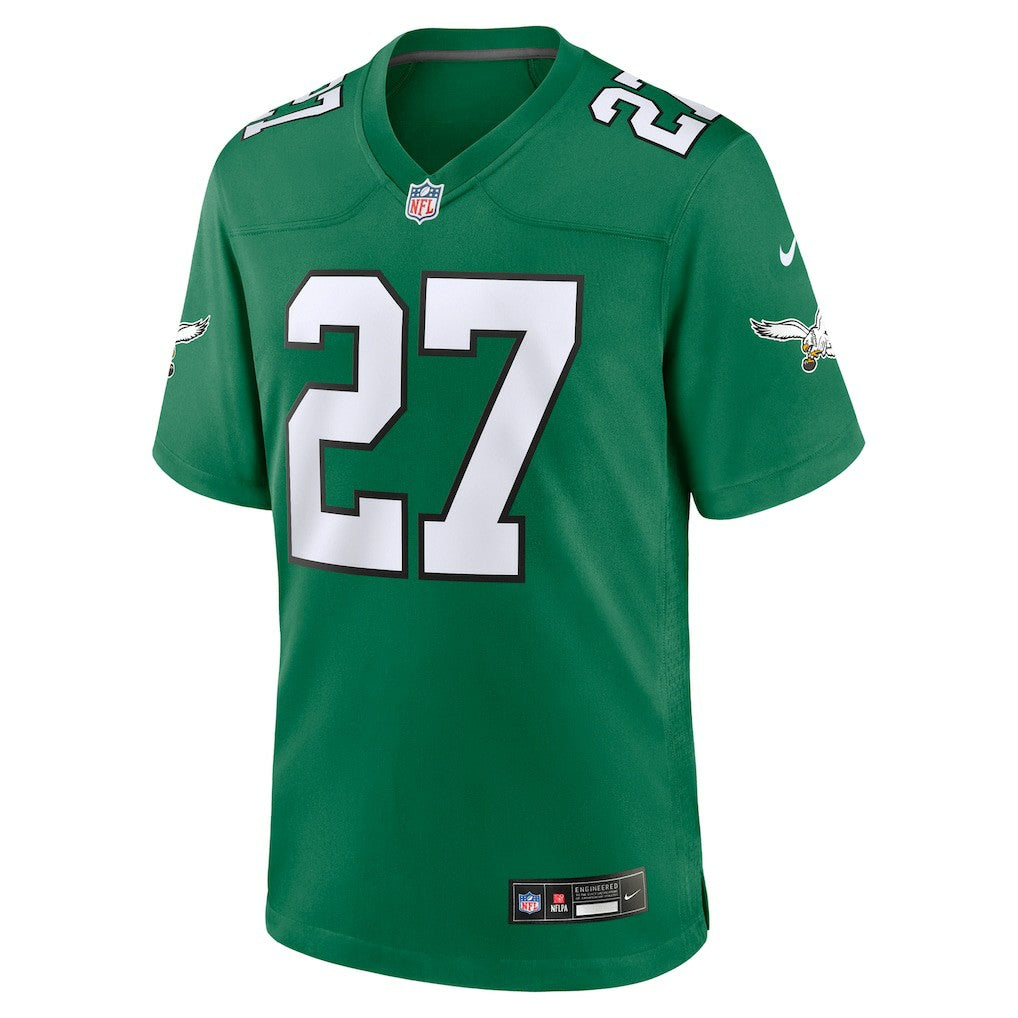 Quinyon Mitchell Philadelphia Eagles Alternate Game Jersey - Kelly Green | Nike online