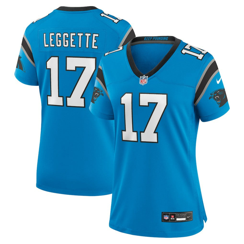 Xavier Legette Carolina Panthers Women's Alternate Game Jersey - Blue | Nike outlet