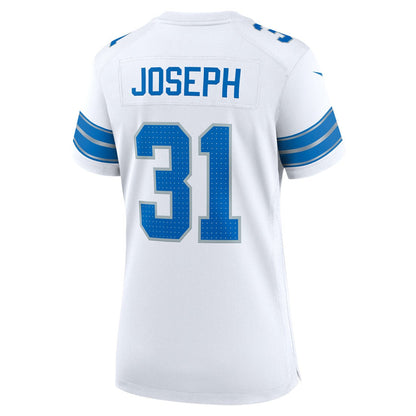 Kerby Joseph Detroit Lions Women's Game Jersey - White | Nike cheap