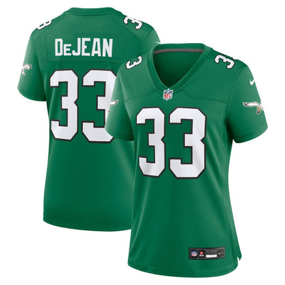 Cooper DeJean Philadelphia Eagles Women's Alternate Game Jersey - Kelly Green | Nike discount