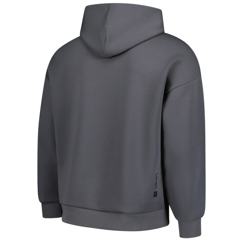 USMNT Levelwear Luxe Signature Tri-Blend Pullover Hoodie - Gray discount