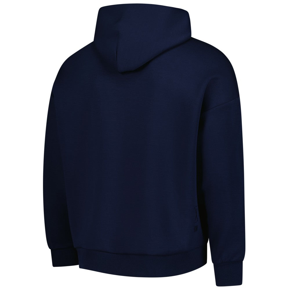 USMNT Levelwear Luxe Signature Tri-Blend Pullover Hoodie - Navy sale