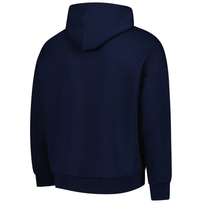 USMNT Levelwear Luxe Signature Tri-Blend Pullover Hoodie - Navy sale