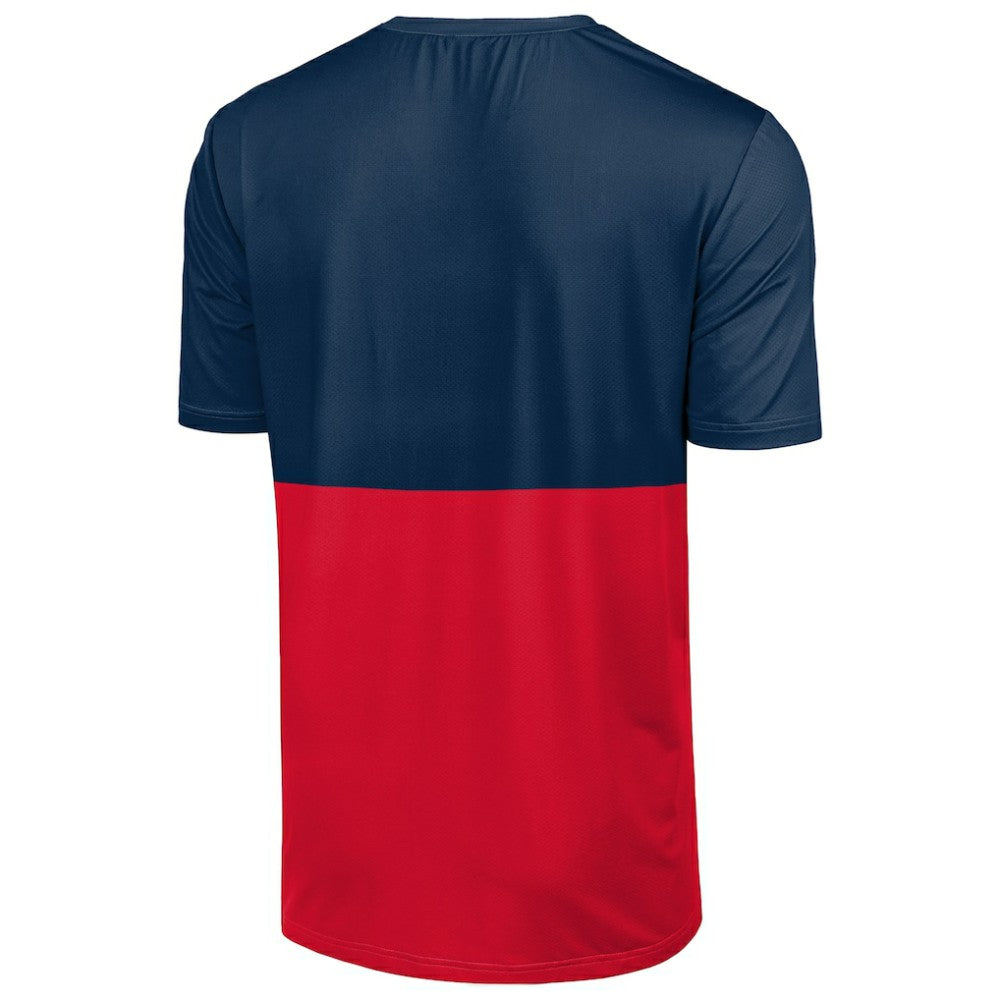 Boston Red Sox FOCO Big Logo Mascot T-Shirt - Navy/Red