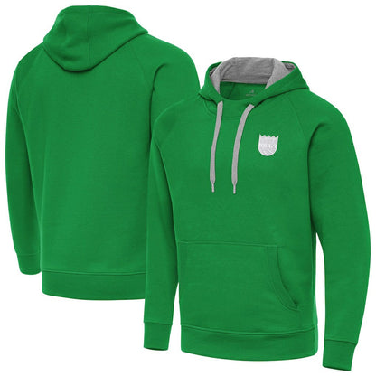 Sacramento Kings Antigua St. Patrick's Day Victory Raglan Pullover Hoodie sale - Kelly Green shop